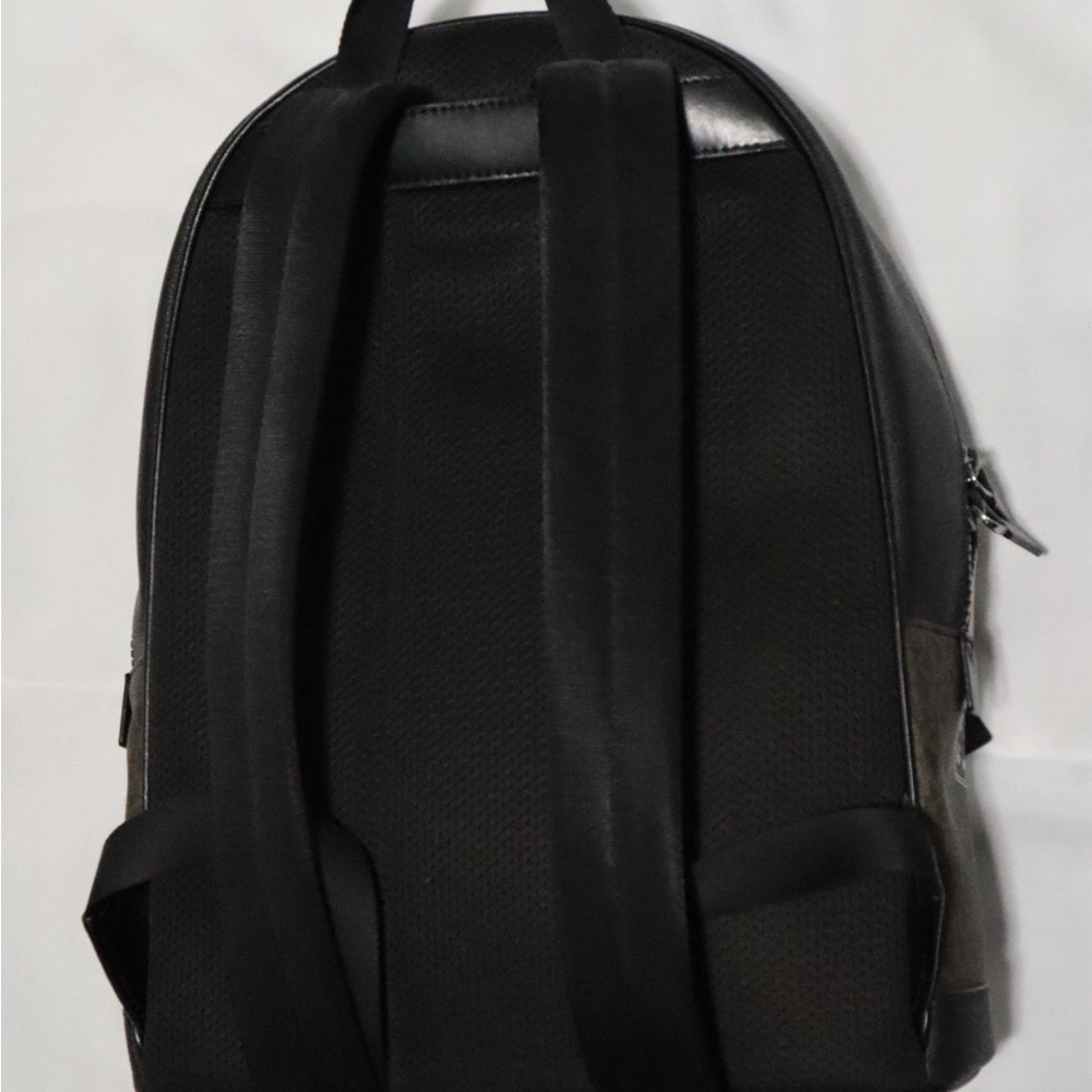 Michael Kors Multi-Patch Brown Backpack - image 2